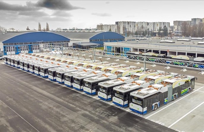 MPK Kraków z umową na elektrobusy od Solarisa