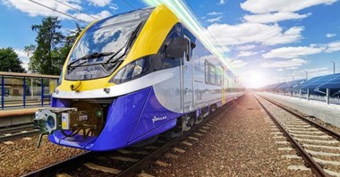 Nowy przetarg Małopolski na 56 pociągów