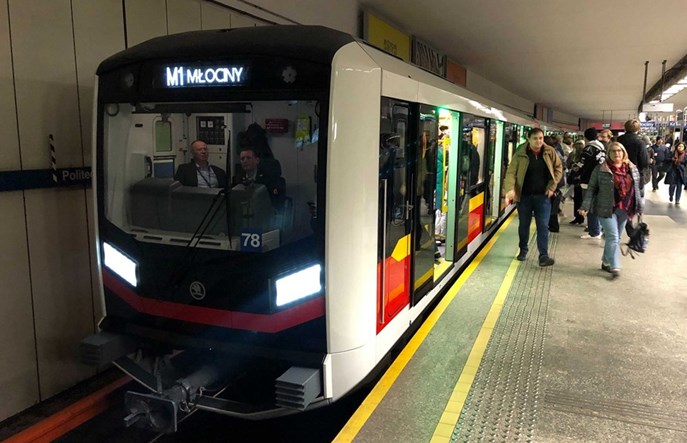 Škody niemal zniknęły z I linii. Metro: „Nie występuje problem”