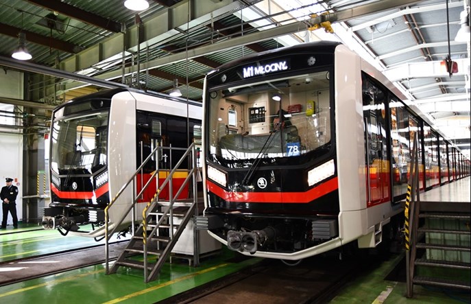 Metro: W Warszawie 13 składów Škoda Varsovia. Nie ma zagrożenia dla harmonogramu