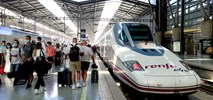 Koleje Hiszpańskie sprzedają bilety na szybkie pociągi na cały 2023 rok