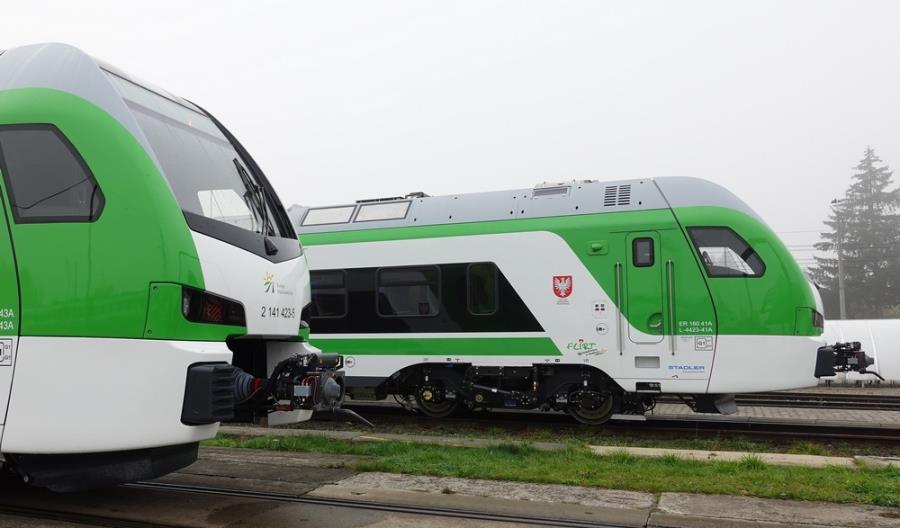 Nie tylko PKP Intercity odbiera Flirty 3. Koleje Mazowieckie mają ich już 43 Nie tylko PKP Intercity odbiera Flirty 3. Koleje Mazowieckie mają ich już 43