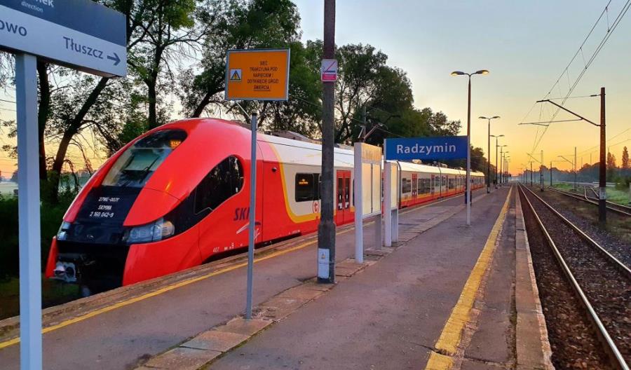Pociągi Kolei Mazowieckich i SKM Warszawa wracają do Radzymina Pociągi Kolei Mazowieckich i SKM Warszawa wracają do Radzymina