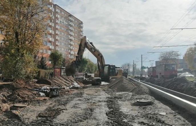 Toruń. Trwa modernizacja torów na Warneńczyka