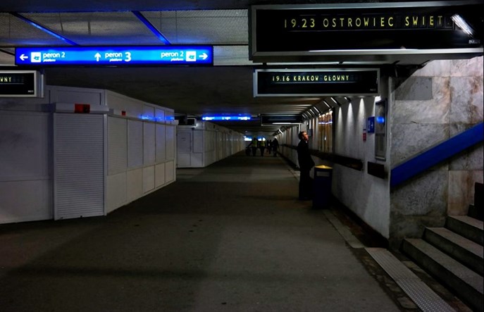 Kielce: Tunel pod dworcem znów otwarty dla podróżnych