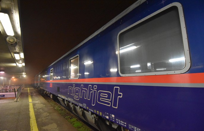 Austria: Niewielka podwyżka cen biletów i nowe pociągi Nightjet 