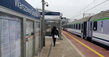 Listopadowa zmiana rozkładu. Mnóstwo pociągów PKP IC przez Warszawę Gdańską