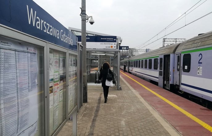 Listopadowa zmiana rozkładu. Mnóstwo pociągów PKP IC przez Warszawę Gdańską