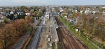 Nowy peron i kolejny etap prac na stacji w Ożarowie Mazowieckim