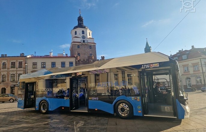 Lublin testuje wodorowego Arthur Busa