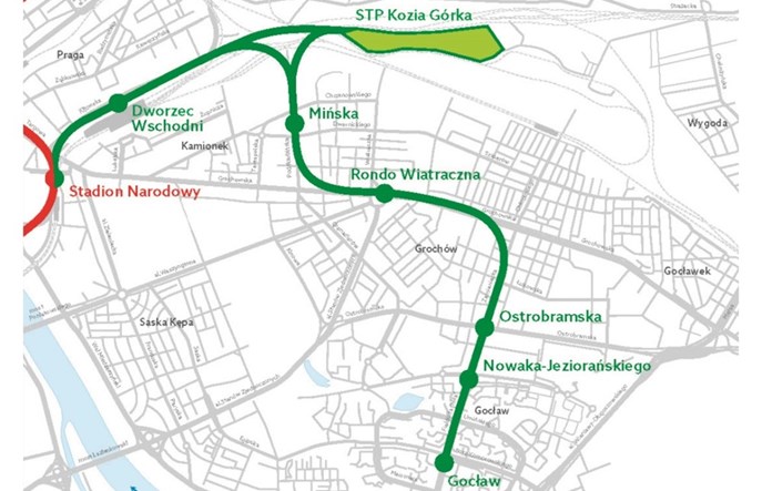 III linia metra na Gocław. Co z decyzją środowiskową?
