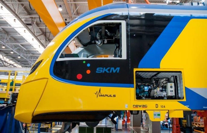 SKM Trójmiasto nie wyklucza przekazania projektu taborowego marszałkowi