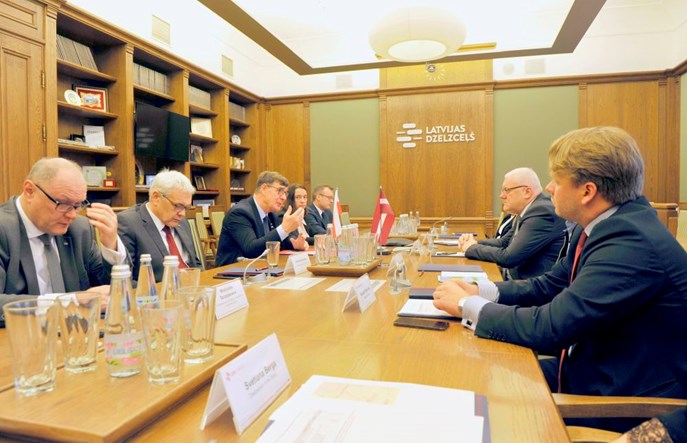 Polskie Koleje Państwowe i Koleje Łotewskie współpracują przy przewozie węgla