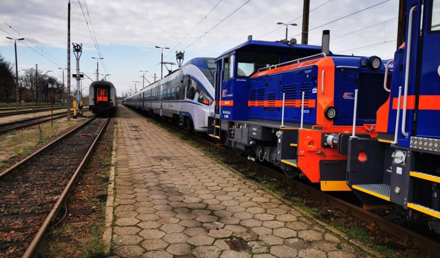 PKP Intercity odebrało manewrówki CZ Loko PKP Intercity odebrało manewrówki CZ Loko