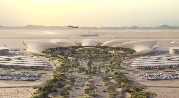 Nowe saudyjskie lotnisko nad Morzem Czerwonym. Otwarcie już za rok (wizualizacje) 