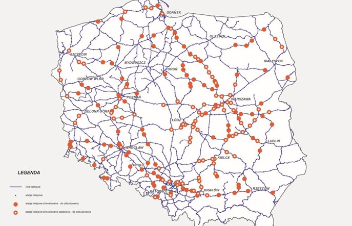 ProKolej: Niespełnione nadzieje związane z modernizacją torów [MAPY]