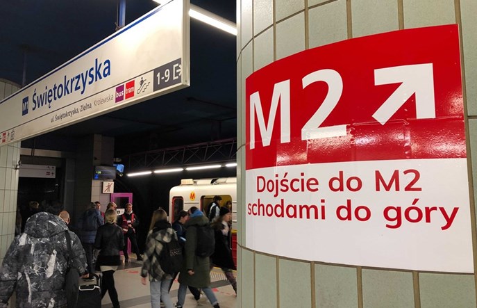 Łącznik z nowym rekordem. Metro planuje „intensyfikację akcji informacyjnej”