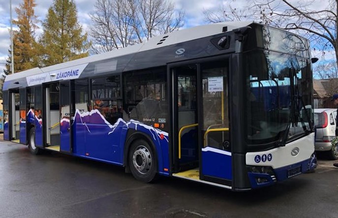 Zakopane ma pierwszego, nowego Solarisa Urbino 12