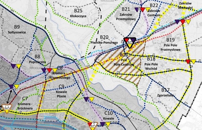 Wrocław zamawia studium korytarzowe dla tramwaju na Psie Pole