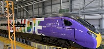 Alstom i Avanti West Coast odświeżają tęczowy pociąg