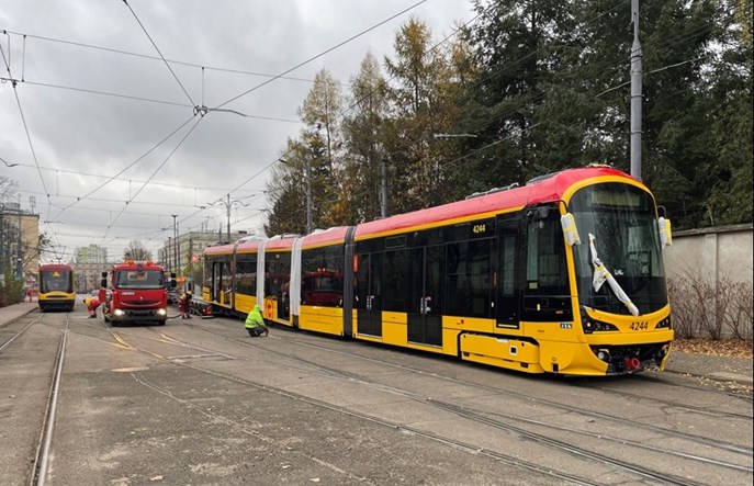 Pięćdziesiąty tramwaj zwany „Hultajem” już w Warszawie