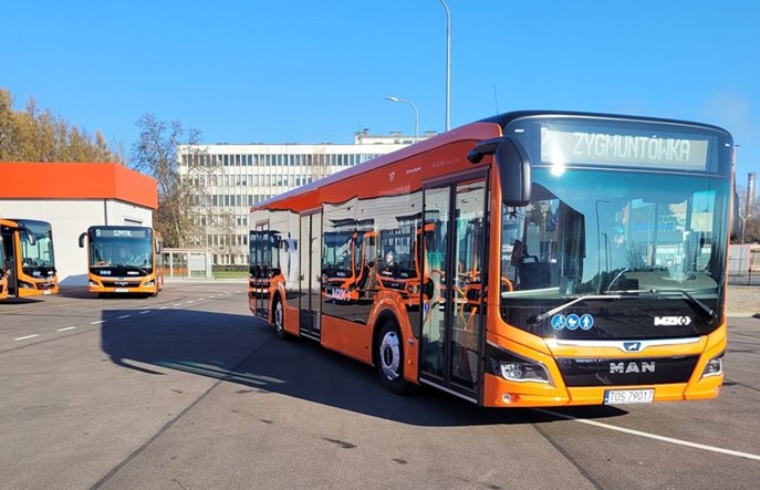 Spalinowe Many już na ulicach Ostrowca Świętokrzyskiego