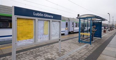 Będzie takt dla pociągów PKP Intercity z Lublina do Warszawa