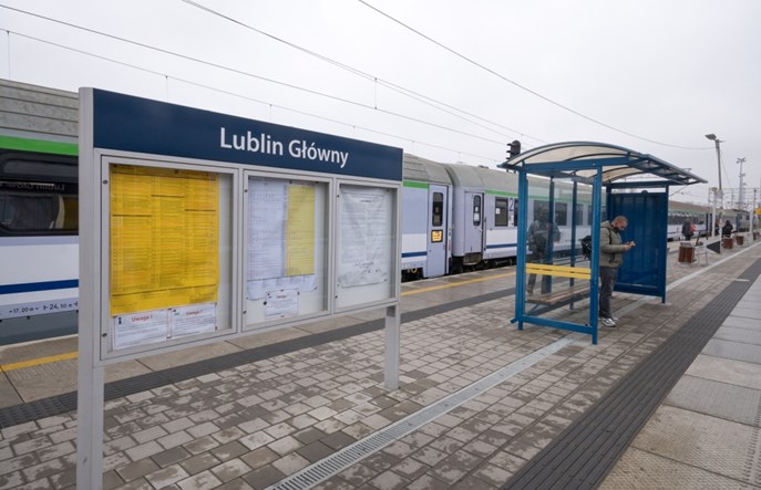 Będzie takt dla pociągów PKP Intercity z Lublina do Warszawa