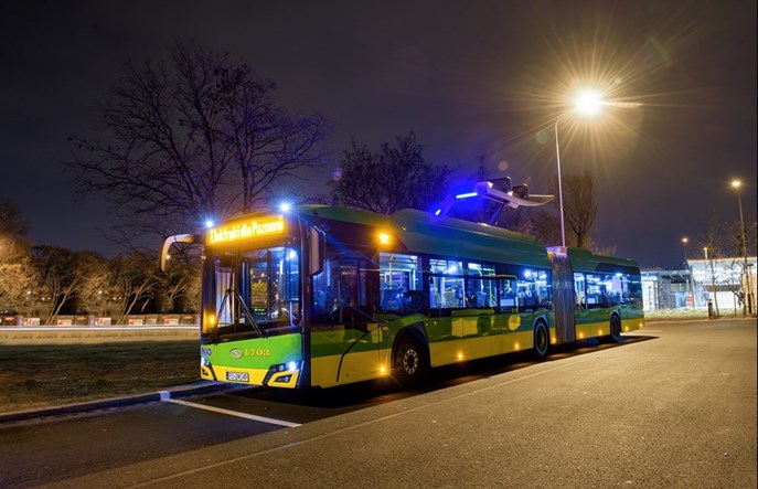 MPK Poznań na razie bez kolejnych elektrobusów
