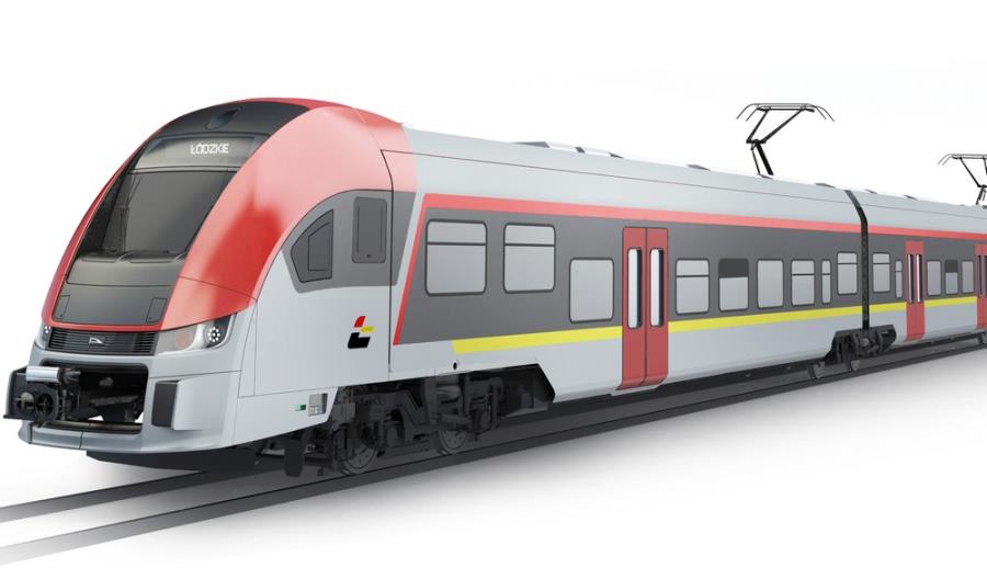 Pesa chce zbudować dla ŁKA pojazdy z platformy Regio160 Pesa chce zbudować dla ŁKA pojazdy z platformy Regio160