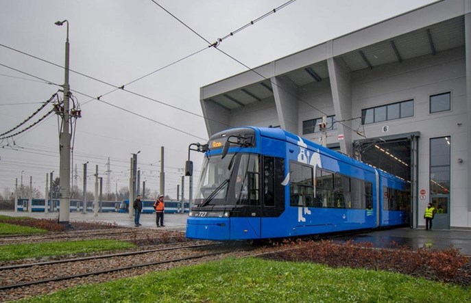 MPK Kraków myśli o tramwajach na wodór
