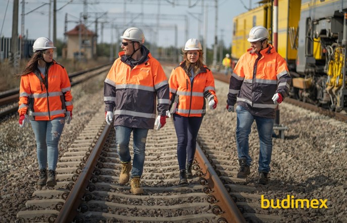 Życzenia z okazji Dnia Kolejarza od Grupy Budimex