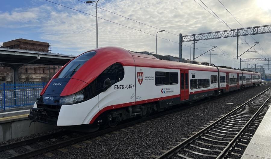 Pierwsze wielkopolskie Elfy do naprawy. KW będą dzierżawić tabor? Pierwsze wielkopolskie Elfy do naprawy. KW będą dzierżawić tabor?