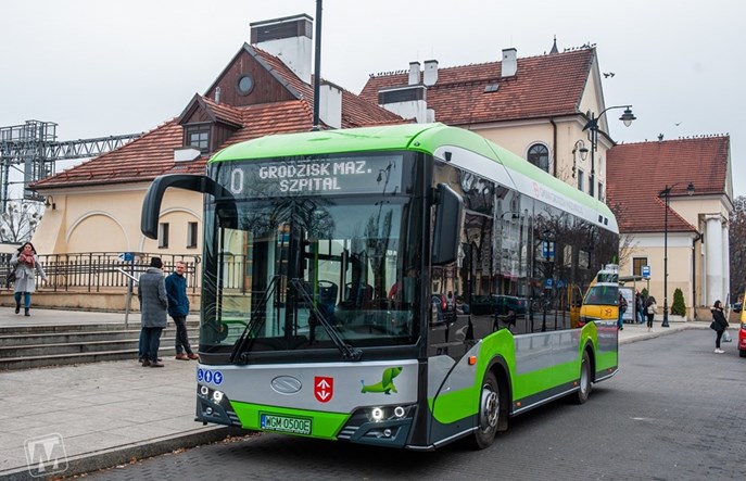 Jedlina-Zdrój kupuje elektrobus