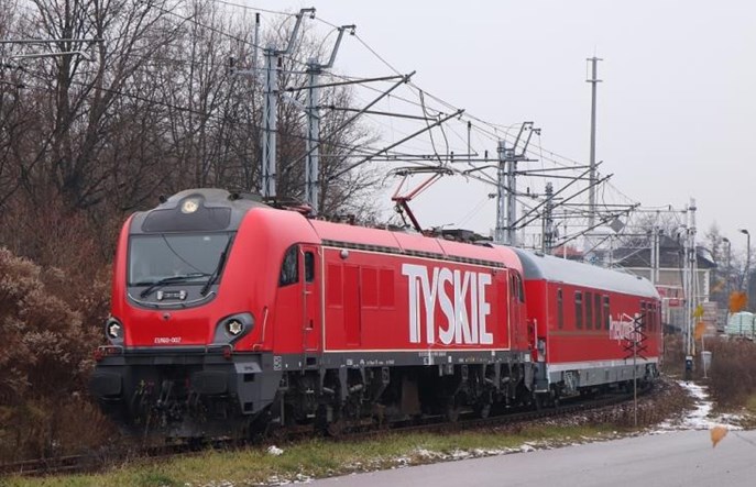 Pociąg z reklamą piwa znów rusza w trasę