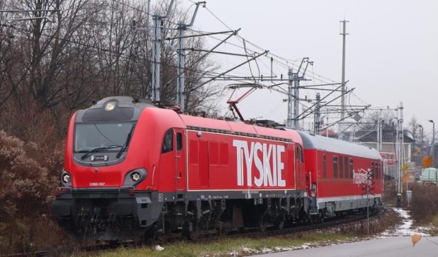 Pociąg z reklamą piwa znów rusza w trasę Pociąg z reklamą piwa znów rusza w trasę