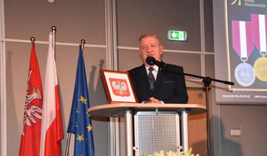 Medale dla pracowników Kolei Mazowieckich Medale dla pracowników Kolei Mazowieckich