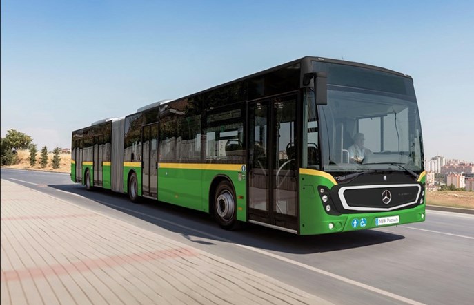 MPK Poznań ma umowę na przegubowe Mercedesy