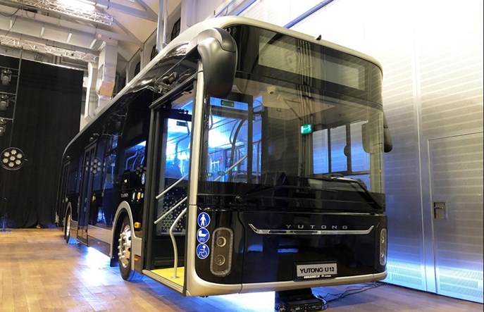 Jelenia Góra oficjalnie wybiera elektrobusy z Chin