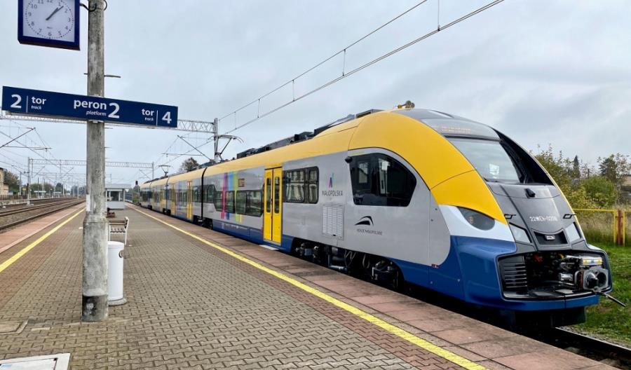 Koleje Małopolskie. “Pociągi dwupokładowe to konieczna teraźniejszość” Koleje Małopolskie. “Pociągi dwupokładowe to konieczna teraźniejszość”