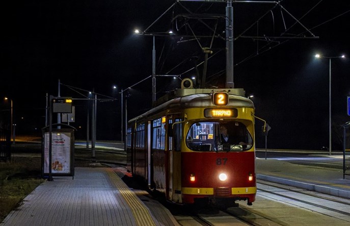 Grudziądz. Tramwaje wróciły na Rządz