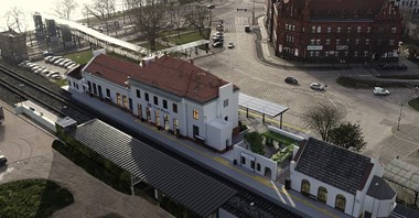 Rusza przebudowa dworca Toruń Miasto