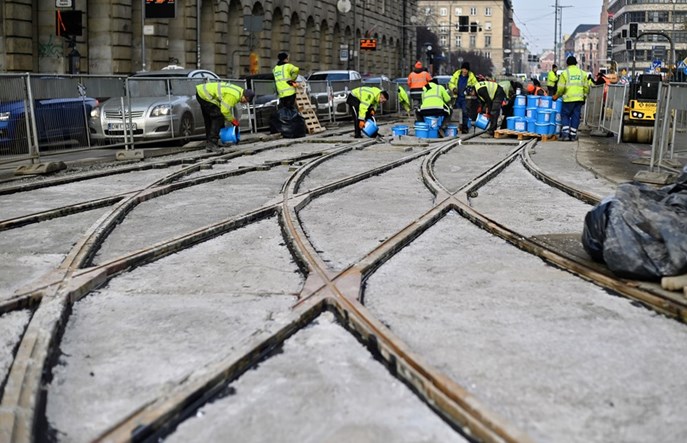 MPK Wrocław chwali się rekordowym spadkiem wykolejeń i rozjechań
