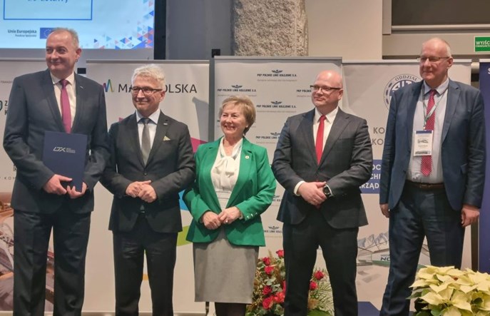 Grzegorz Prusik dyrektorem Centrum Egzaminowania i Monitorowania Maszynistów