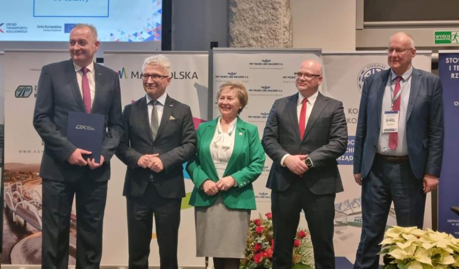 Grzegorz Prusik dyrektorem Centrum Egzaminowania i Monitorowania Maszynistów Grzegorz Prusik dyrektorem Centrum Egzaminowania i Monitorowania Maszynistów
