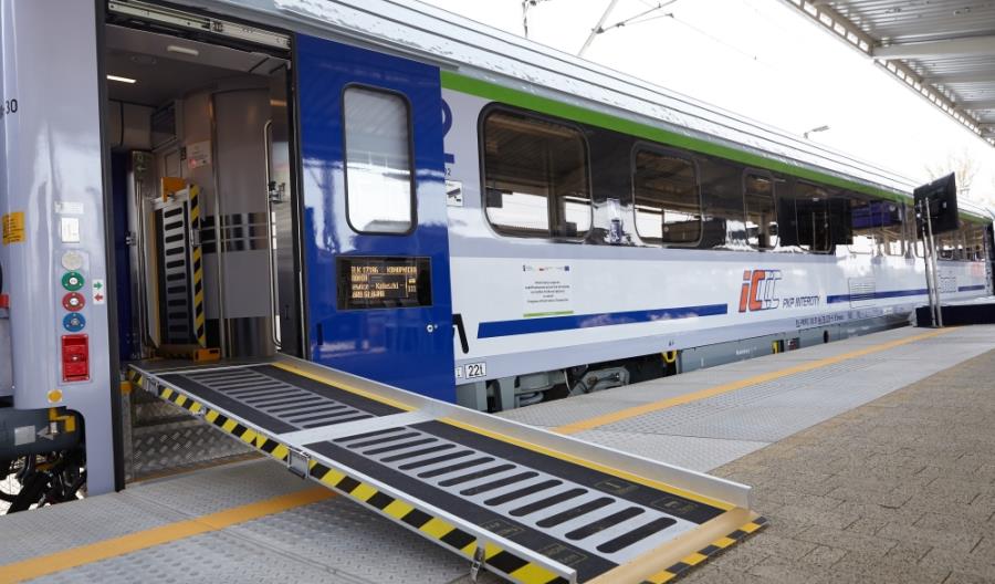 PKP Intercity: Podróżowanie bardziej dostępne PKP Intercity: Podróżowanie bardziej dostępne