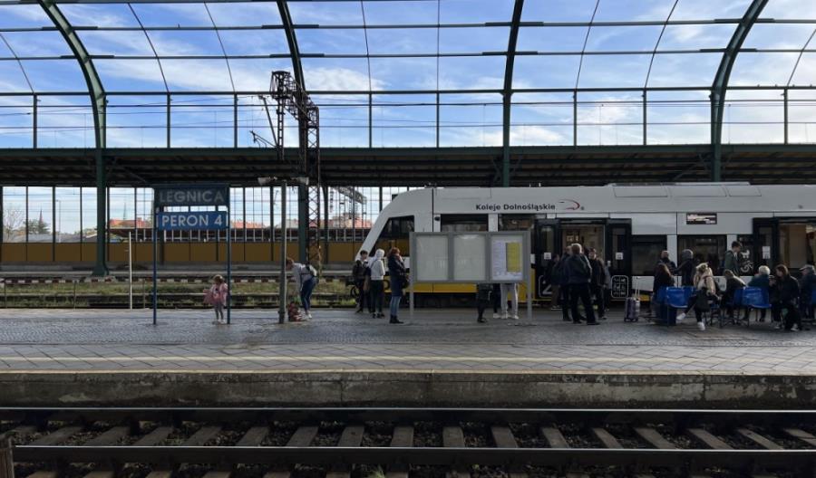 Niepełny remont stacji Legnica ma kosztować ok. 38 mln złotych