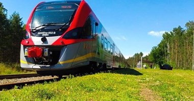 ŁKA: Pasażerów do Spały jest więcej niż w wakacje