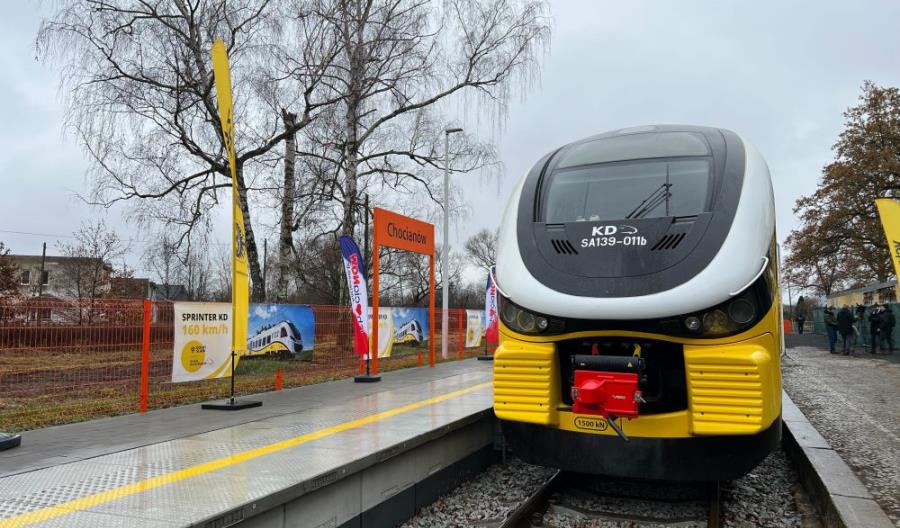 Do Przemkowa przez Chocianów – nowy zintegrowany bilet w ofercie KD Do Przemkowa przez Chocianów – nowy zintegrowany bilet w ofercie KD
