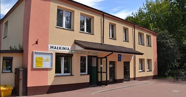 PKP SA przygotowują się do budowy nowego dworca Małkinia